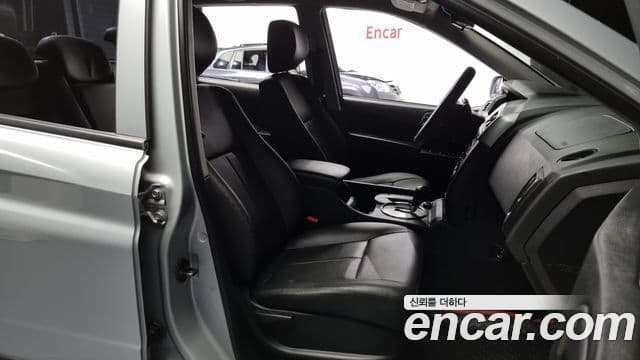 KG모빌리티(SsangYong) The / новый New Korando Sport Club, 2017 10