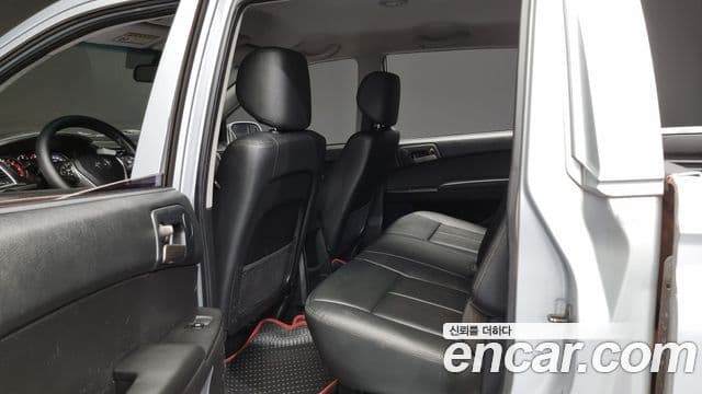 KG모빌리티(SsangYong) The / новый New Korando Sport Club, 2017 12