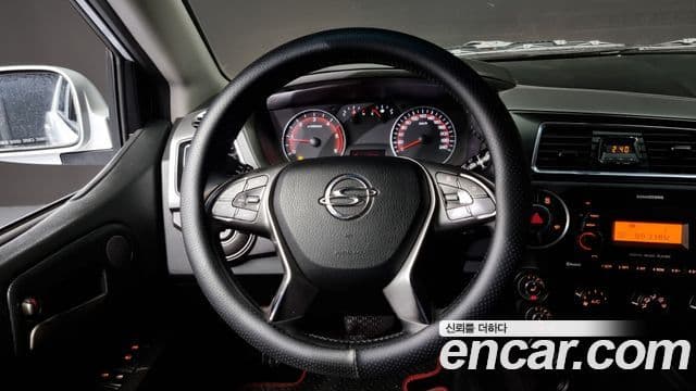 KG모빌리티(SsangYong) The / новый New Korando Sport Club, 2017 13