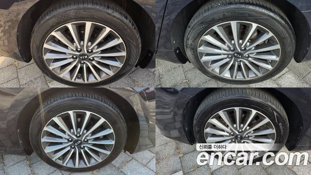 Kia All New K7 2.4 GDI Limited, 2017 все фото