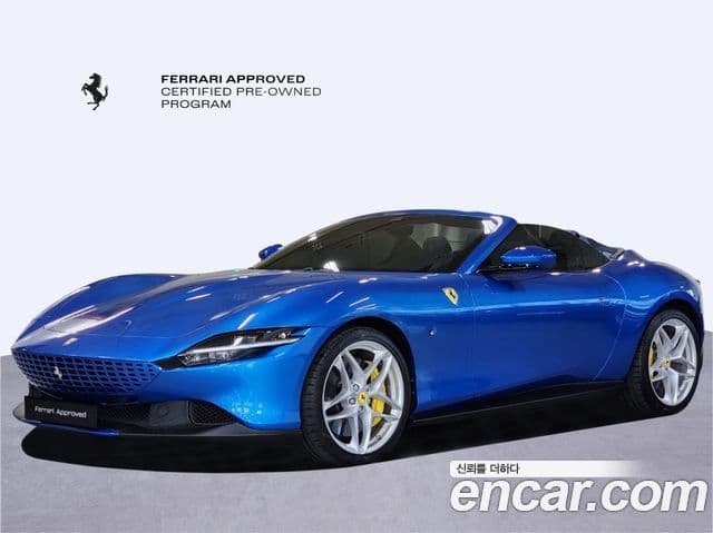 Ferrari 로마 3.9 Spyder, 2024 1
