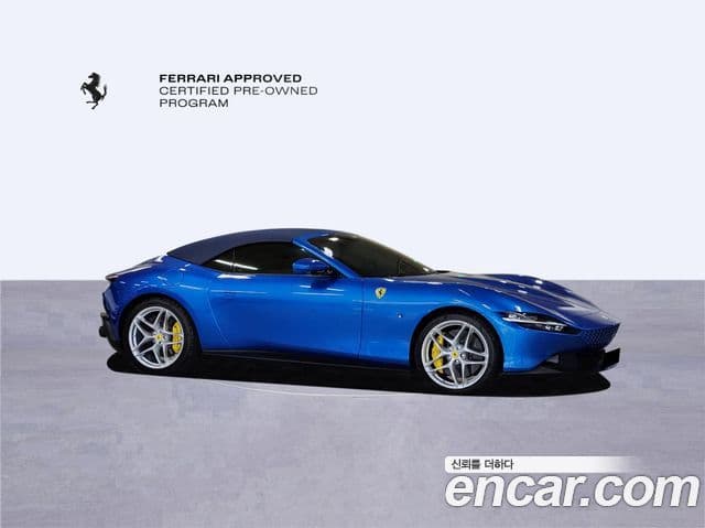 Ferrari 로마 3.9 Spyder, 2024 14