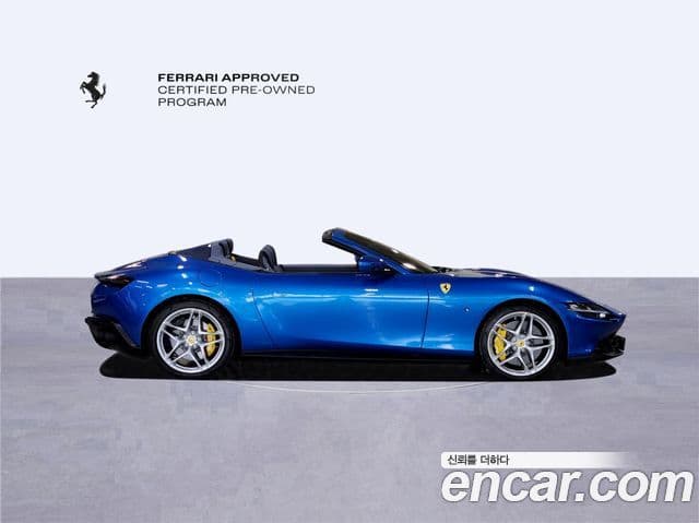 Ferrari 로마 3.9 Spyder, 2024 15