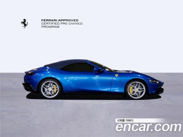 Ferrari 로마 3.9 Spyder, 2024 16