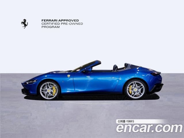 Ferrari 로마 3.9 Spyder, 2024 19