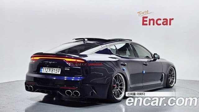 Kia 스팅어 마이스터 3.3 GT AWD Masters турбо пакет, 2021 2