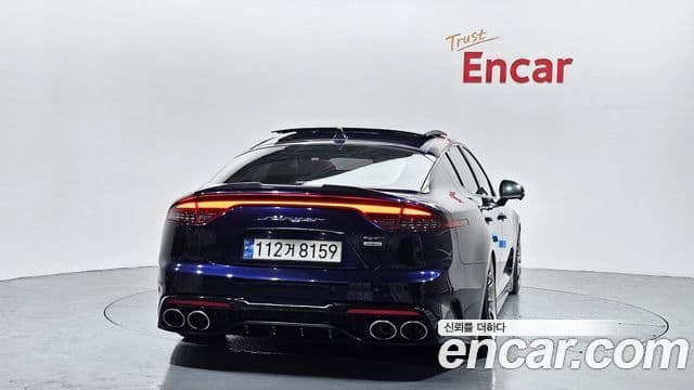 Kia 스팅어 마이스터 3.3 GT AWD Masters турбо пакет, 2021 4