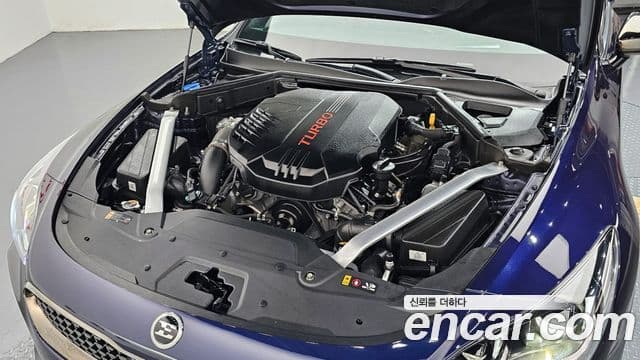 Kia 스팅어 마이스터 3.3 GT AWD Masters турбо пакет, 2021 6
