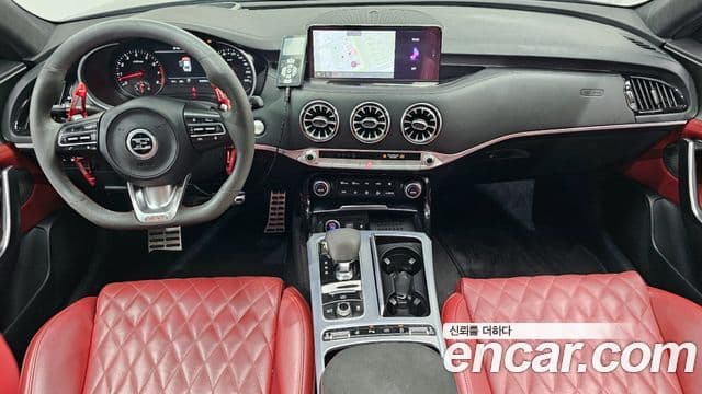 Kia 스팅어 마이스터 3.3 GT AWD Masters турбо пакет, 2021 7