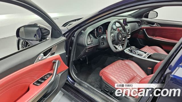 Kia 스팅어 마이스터 3.3 GT AWD Masters турбо пакет, 2021 10