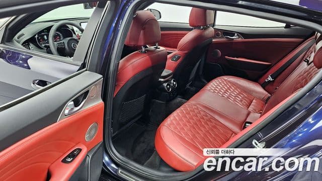 Kia 스팅어 마이스터 3.3 GT AWD Masters турбо пакет, 2021 11