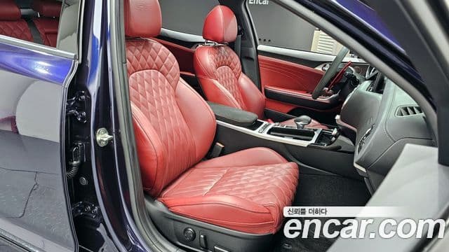 Kia 스팅어 마이스터 3.3 GT AWD Masters турбо пакет, 2021 12