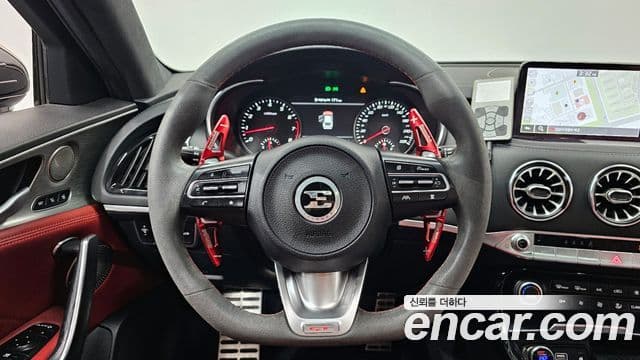 Kia 스팅어 마이스터 3.3 GT AWD Masters турбо пакет, 2021 13