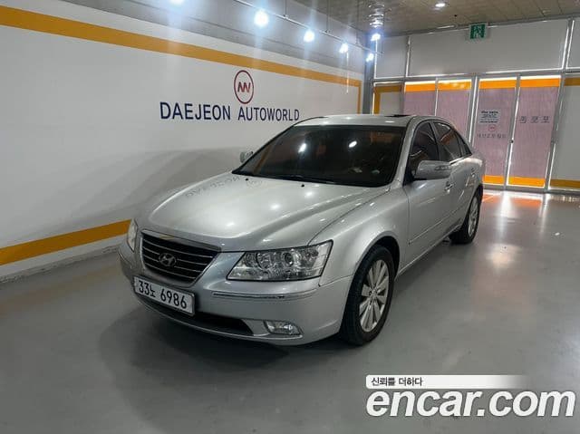 Hyundai NF Sonata 트랜스폼 люксовая версия, 2009 2