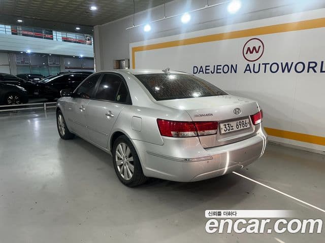 Hyundai NF Sonata 트랜스폼 люксовая версия, 2009 3