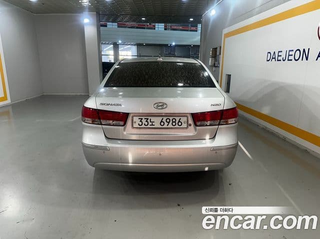 Hyundai NF Sonata 트랜스폼 люксовая версия, 2009 4
