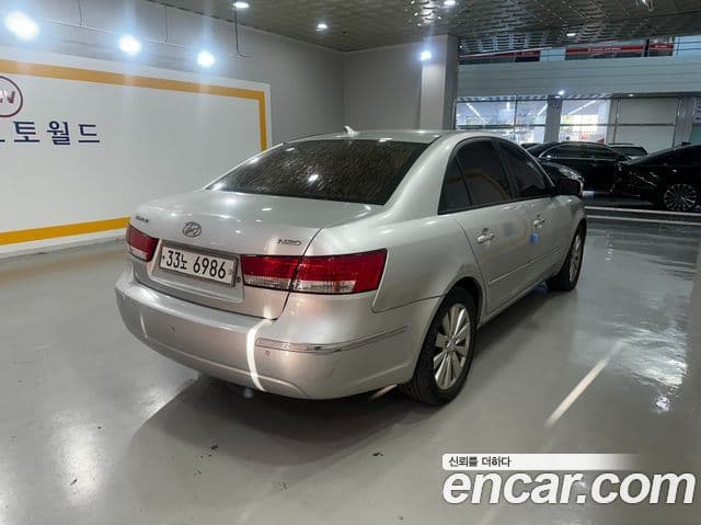 Hyundai NF Sonata 트랜스폼 люксовая версия, 2009 все фото