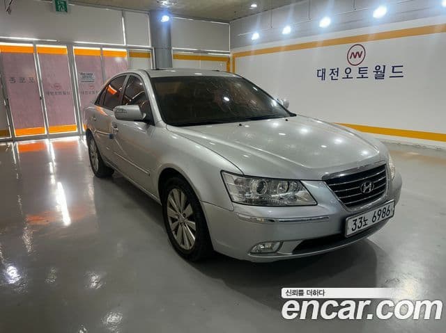 Hyundai NF Sonata 트랜스폼 люксовая версия, 2009 6