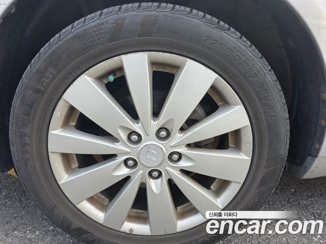 Hyundai NF Sonata 트랜스폼 люксовая версия, 2009 7