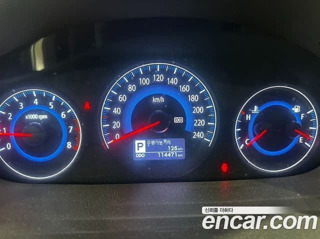 Hyundai NF Sonata 트랜스폼 люксовая версия, 2009 11