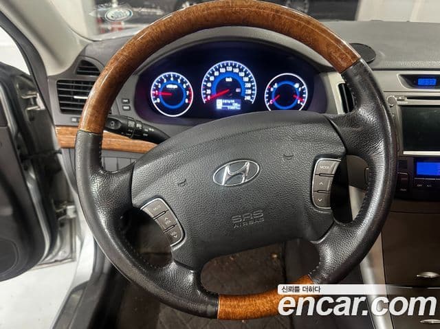 Hyundai NF Sonata 트랜스폼 люксовая версия, 2009 12