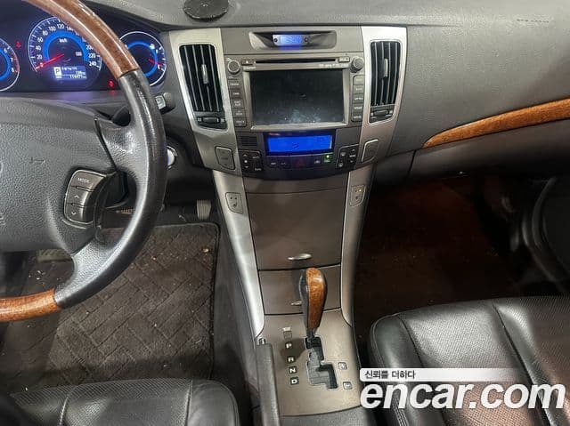 Hyundai NF Sonata 트랜스폼 люксовая версия, 2009 15
