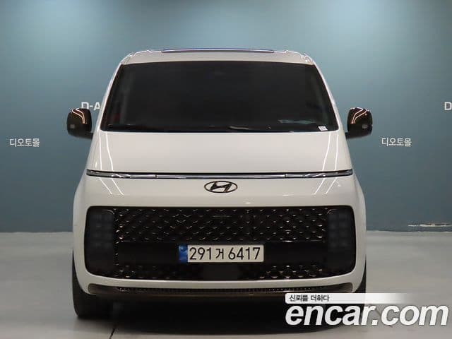 Hyundai Staria Inspiration, 2024 2