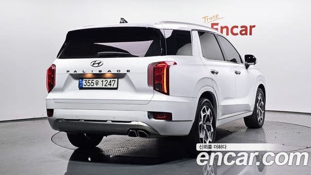 Hyundai Palisade Calligraphy, 2022 2