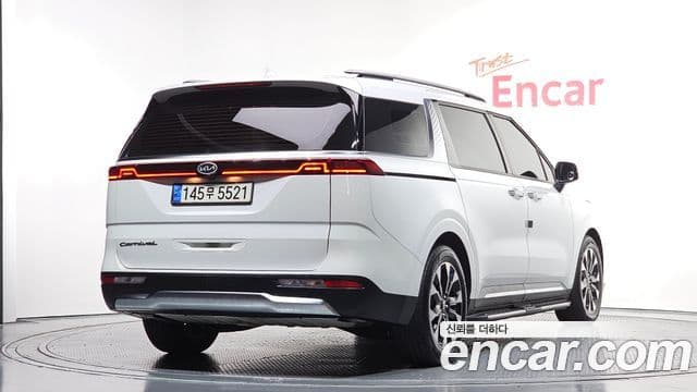 Kia Carnival 4세대 Noblesse, 2021 2