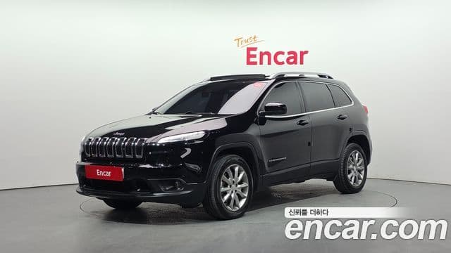 Jeep Cherokee(KL) 2.4 Longitude high AWD, 2018 1