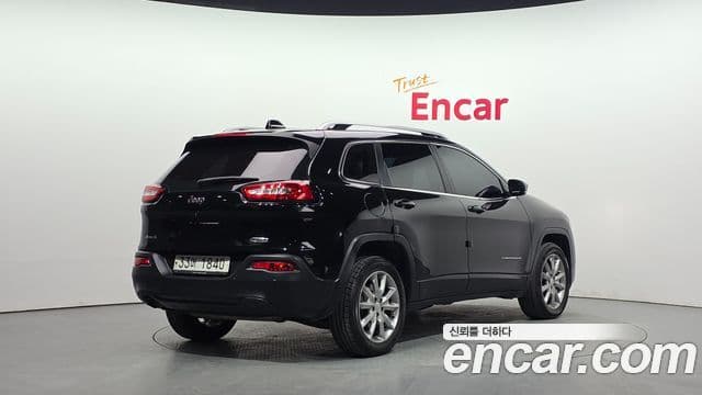 Jeep Cherokee(KL) 2.4 Longitude high AWD, 2018 2