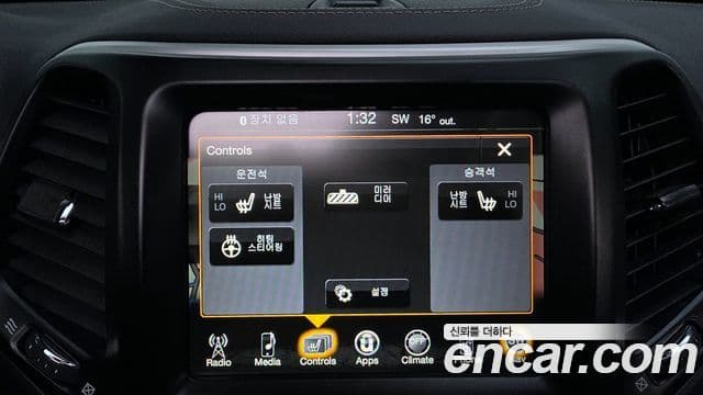 Jeep Cherokee(KL) 2.4 Longitude high AWD, 2018 18