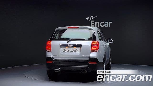 Chevrolet(GM대우) Captiva 2WD LS, 2015 4