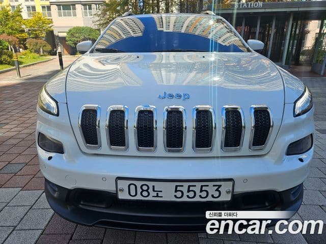 Jeep Cherokee(KL) 2.4 Longitude high AWD, 2017 1