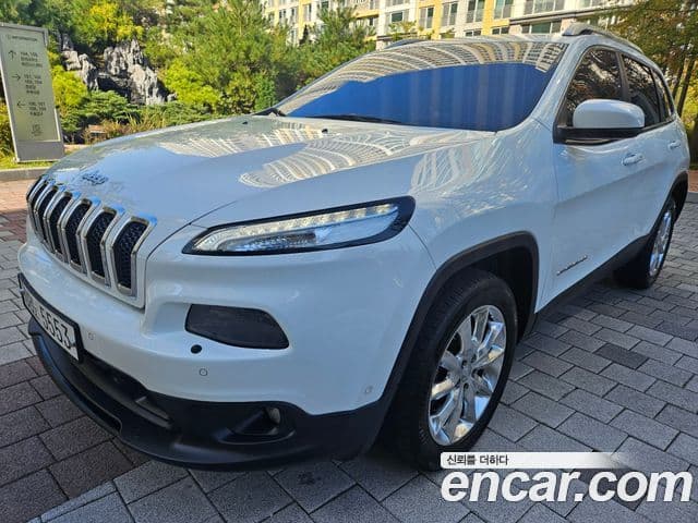 Jeep Cherokee(KL) 2.4 Longitude high AWD, 2017 2