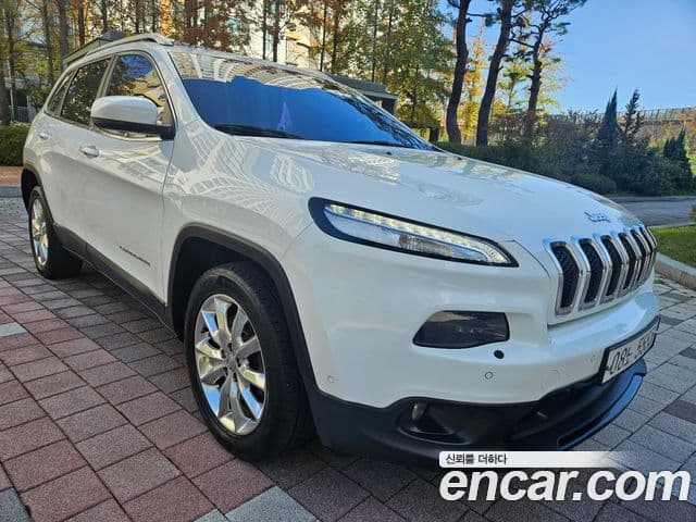 Jeep Cherokee(KL) 2.4 Longitude high AWD, 2017 3