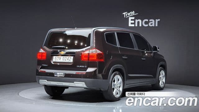 Chevrolet(GM대우) Orlando 1.6 дизель Dynamic, 2016 2