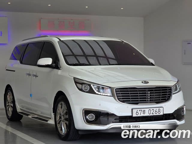 Kia All New Carnival President, 2017 2