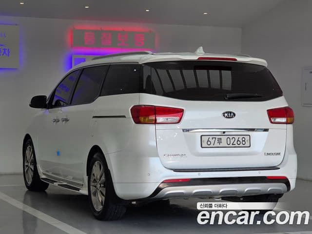 Kia All New Carnival President, 2017 все фото