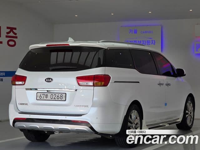 Kia All New Carnival President, 2017 6
