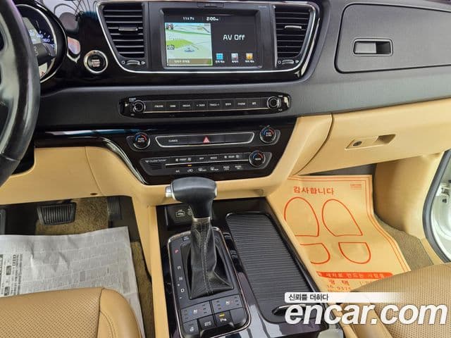 Kia All New Carnival President, 2017 10