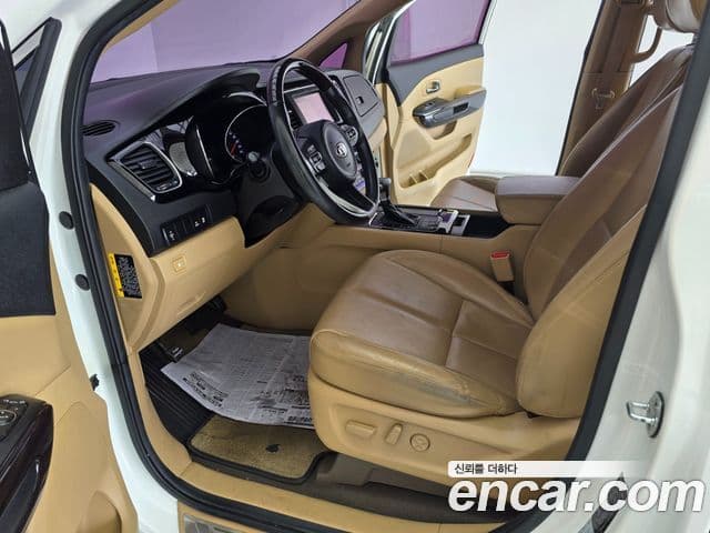 Kia All New Carnival President, 2017 11