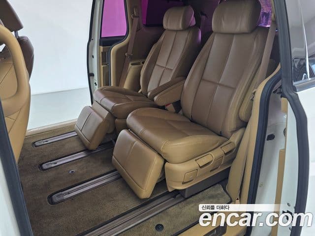 Kia All New Carnival President, 2017 12