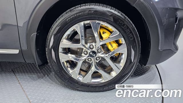 Kia The / новый New Sorento Master Special, 2020 все фото