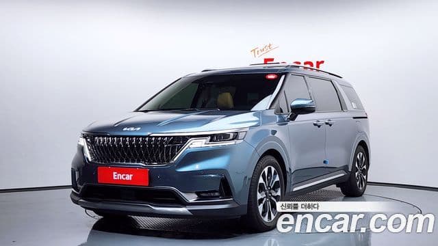 Kia Carnival 4세대 Noblesse, 2022 1
