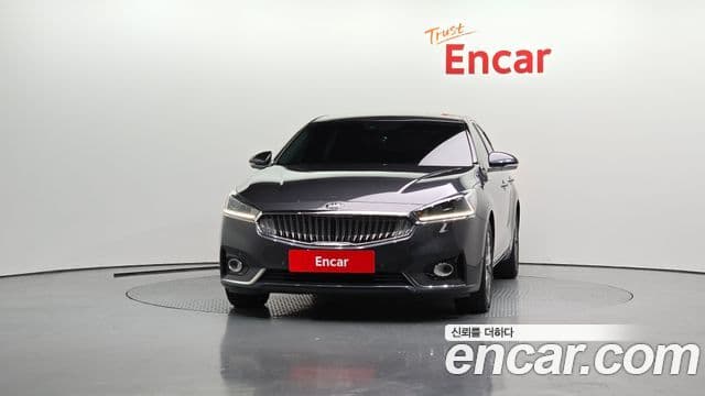 Kia All New K7 гибрид Prestige, 2018 3