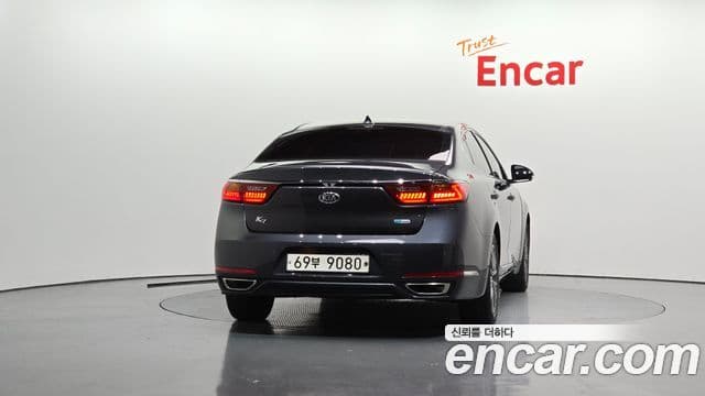 Kia All New K7 гибрид Prestige, 2018 4