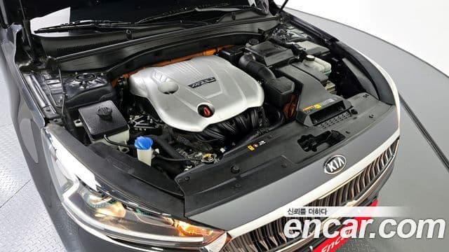 Kia All New K7 гибрид Prestige, 2018 6