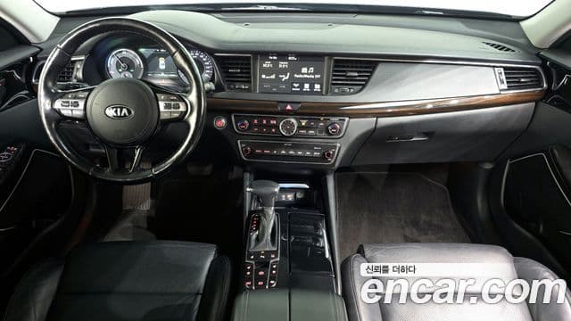 Kia All New K7 гибрид Prestige, 2018 7
