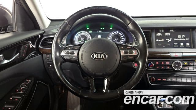 Kia All New K7 гибрид Prestige, 2018 13